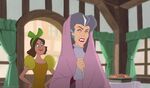 Drizella and Lady Tremaine
