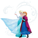 Elsa and Anna Sisters 2