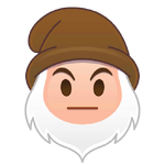 Grumpy's emoji for Disney Emoji Blitz