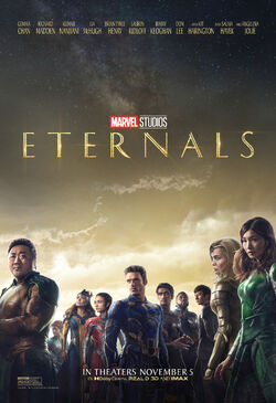 Eternals (filme) – Wikipédia, a enciclopédia livre