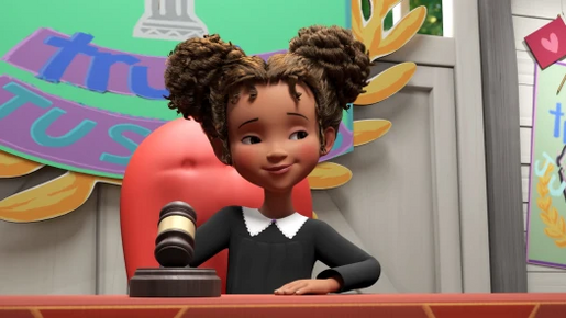 Frenchy Takes the Stand fancy nancy