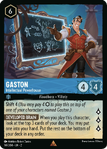 Gaston - Intellectual Powerhouse lorcana