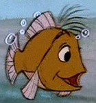Arthur as a fish