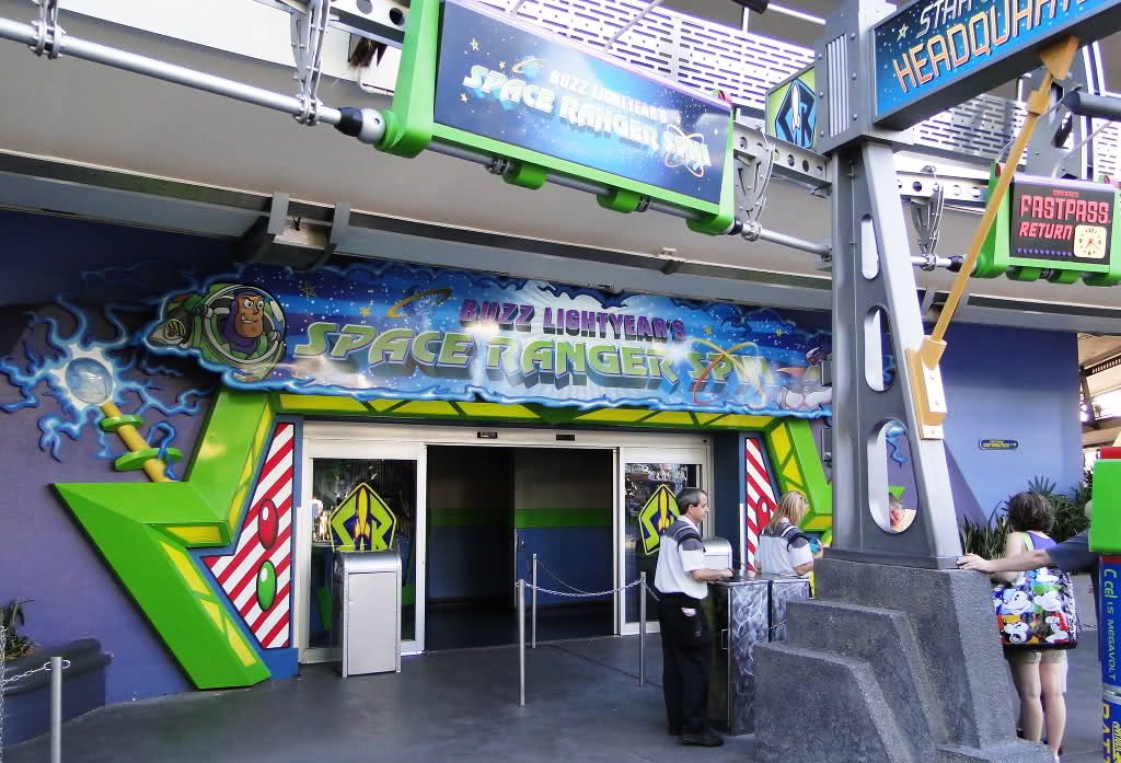 Buzz Lightyear's Space Ranger Spin, Disney Wiki