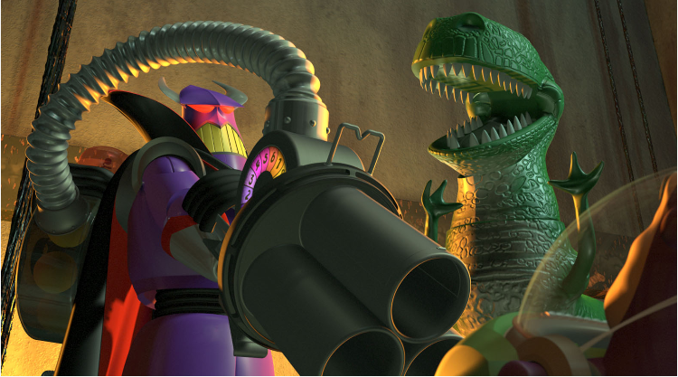 Disney Toy Story Mania - Buzz Lightyear ZURG'S Blaster