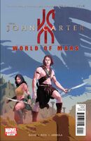 John Carter: World of MarsMiniserie de 4 tomos Octubre de 2011-Enero de 2012