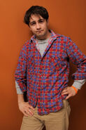 Michael Angarano poses for a portrait at the 2011 Sundance Film Fest.