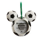 Mickey Mouse Icon Soccer Ball Ornament Frame