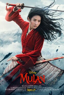 Mulan 2020 theatrical poster