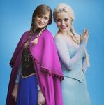 Once Upon a Time - Season 4 - Photoshoot - Anna and Elsa 4