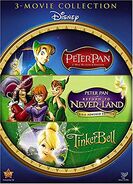 Peter Pan 3-Movie Collection