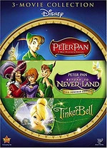 Peter Pan 3-Movie Collection