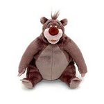 Disney Store plush Baloo