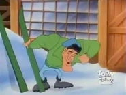 Kent making an Arsenio Hall call