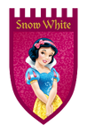 Snow White flag