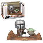 The Mandalorian with The Child POP