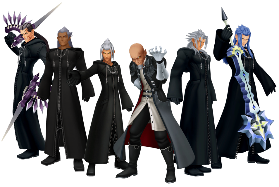 Organization XIII, Disney Wiki