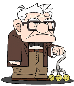 Carl Fredricksen, Disney Wiki