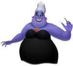 Ursula in Kingdom Hearts 3D: Dream Drop Distance