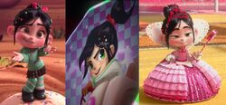 Vanellope appearances