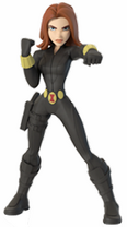 Viuda Negra en el juego Disney INFINITY 2.0.