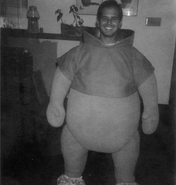 WTPC Pooh costume in progress
