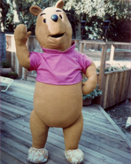 WTPC Pooh costume prototype