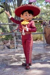Miguel at Disneyland.