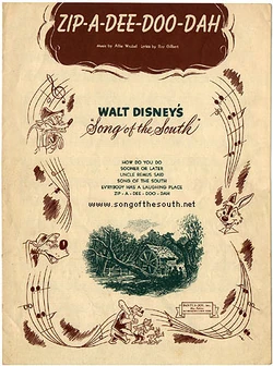 Zip A Dee Doo Dah Disney Wiki Fandom