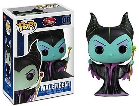 DISNEY - POP DELUXE N° 1206 - Maleficient with Diablo - Magic Heroes