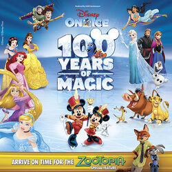趣味・スポーツ・実用 Disney On Ice 100 Years of Magic Disney on Ice 100 Years of Magic