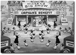 The Orphans in Orphan's Benefit.