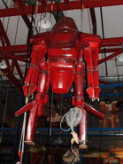 The full-size Maximilian filming model as seen in the VIP area of Disney’s MGM Studios (used to be Jim Henson’s Creature Shop which was part of the original Backstage Studio Tour)