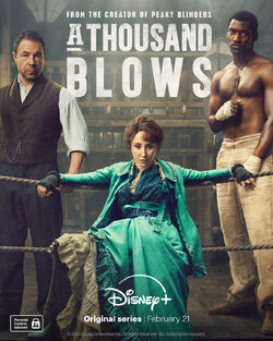 A Thousand Blows Poster
