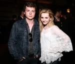 Abigail Breslin and her brother, Spencer attending the 2011 Tribeca Film Festival.