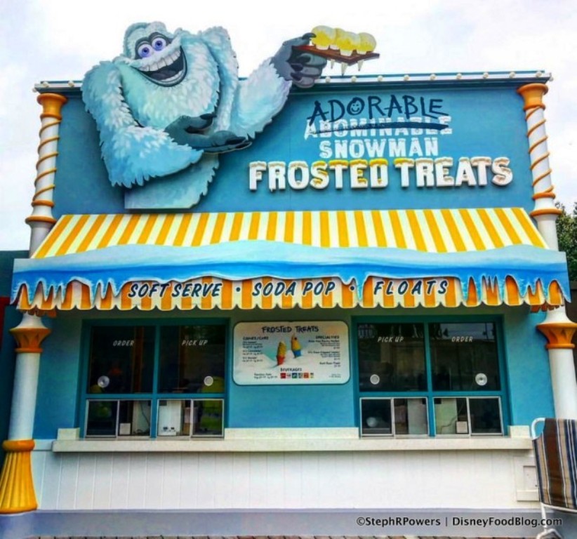 Adorable Snowman Frosted Treats Disney Wiki Fandom