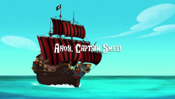 Ahoy, Captain Smee!