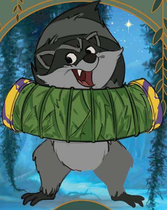 Apollo the Raccoon