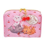 A pouch featuring Marie and her brothers.