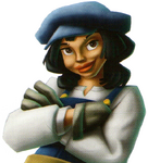 Audrey Ramirez (Atlantis: The Lost Empire)