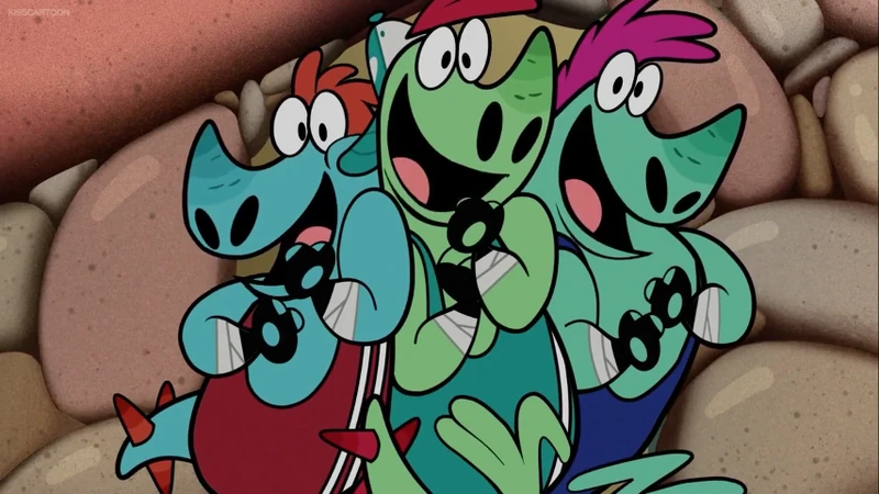 Bill, Phil, and Gil