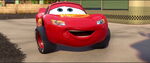 "This is Lightning McQueen. I can handle anything."