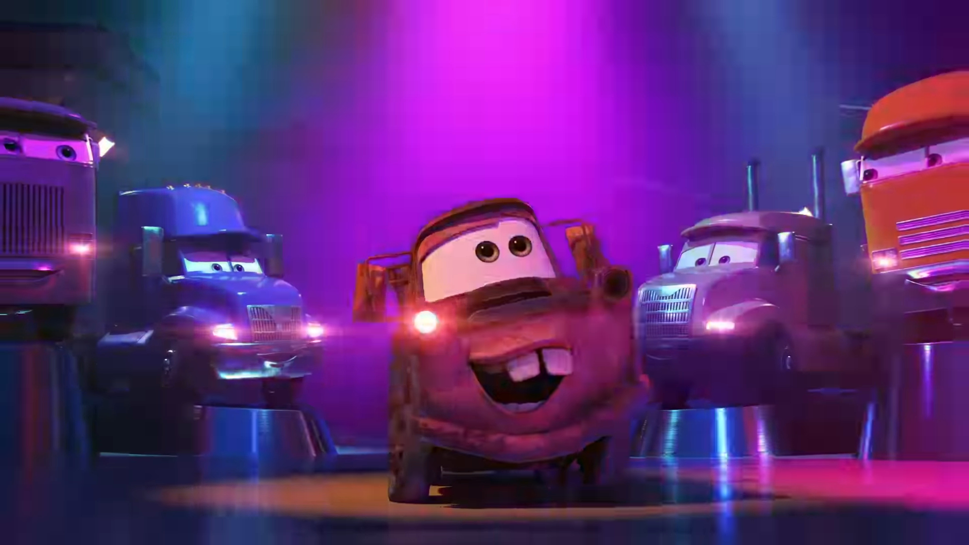 Cars 3 - Run That Race (Music Video) 