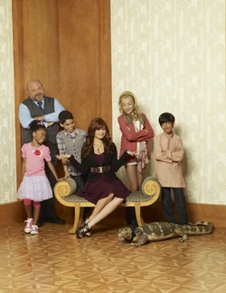 Main characters of Jessie.