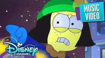 Christmas is Busted Music Video 😭 Big City Greens Disney Channel