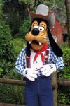 Cowboy Goofy