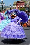 Daisy Duck on Independence Day