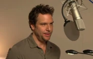 Dane Cook behind the scenes of Planes.
