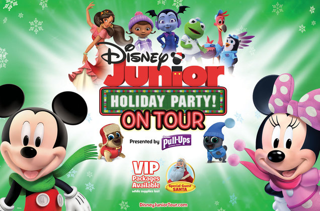 Disney Junior Dance Party on Tour, Disney Wiki