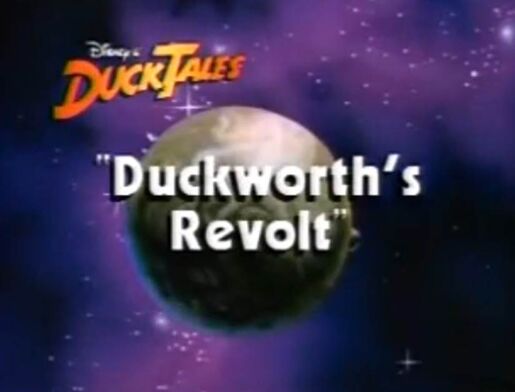 Duckworth's Revolt